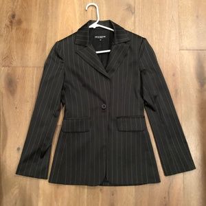 Ciello Couture, Pinstriped Suite Blazer, Size 2